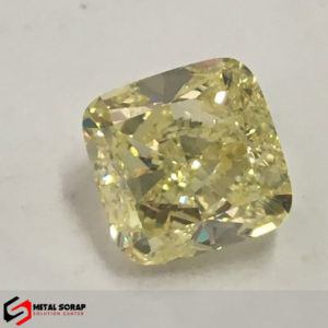 Diamantes com certificação GIA de corte almofadado
