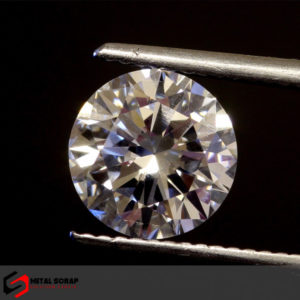 Diamante com lapidação brilhante VVS2 D de 2,07 quilates