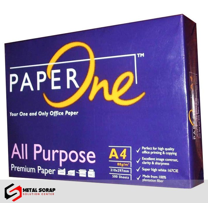 500 sheets of paper DIN A4, 80g/m²