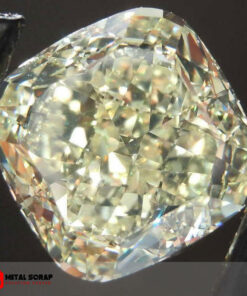 10.67ct Yellow VVS1 Cushion Cut Diamond