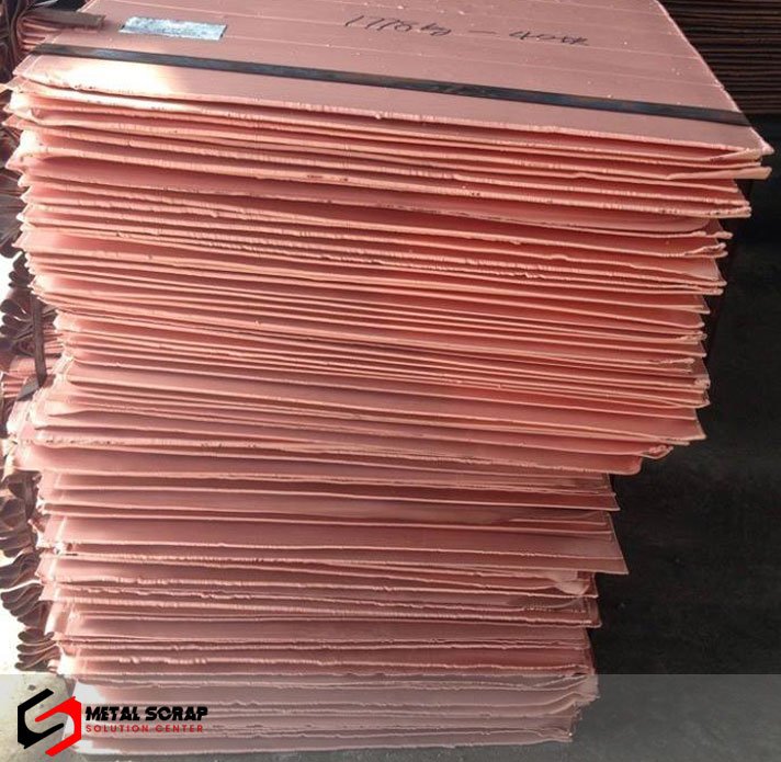 Buy Wholesale United States Red Copper 99% Copper Cathode Pure Red Copper  Sheets Plate 99% & Copper Cathode at USD 275