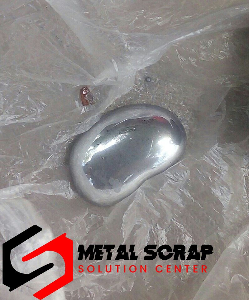 mercury metal liquid