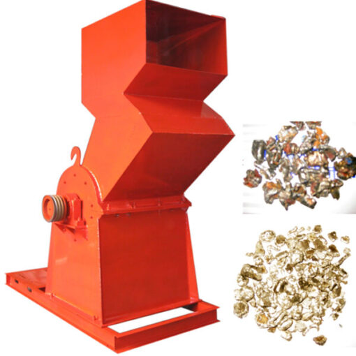 Machine de concassage de métal fabricant d'équipement de concasseur de roche manuel en stock à vendre