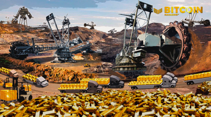 Bitcoin rettifica l'impatto dell'estrazione illegale di oro in Amazon