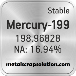 Isotopi Mercurio-Hg in vendita