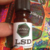 リゼルギン酸ジエチルアミド LSD
