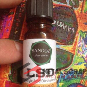 Dietilamida acidului lisergic LSD