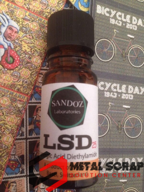 Ácido Lisérgico Dietilamida LSD